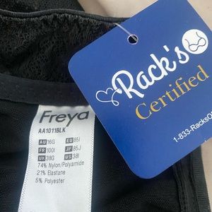 Freya plunge bra NWT 38H